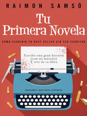 cover image of Tu Primera Novela